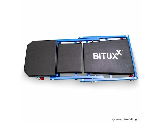 Verrijdbare garage ligbed / ligmat 2 standen - afbeelding 6 van  9