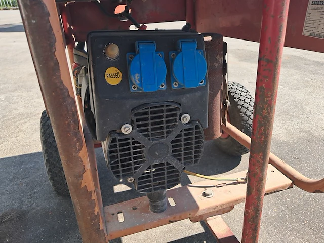 Verrijdbare generator endress, ese 40 bs - afbeelding 4 van  15