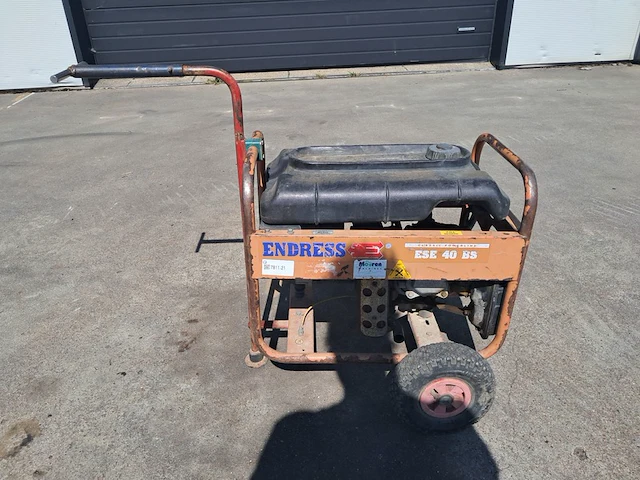 Verrijdbare generator endress, ese 40 bs - afbeelding 8 van  15