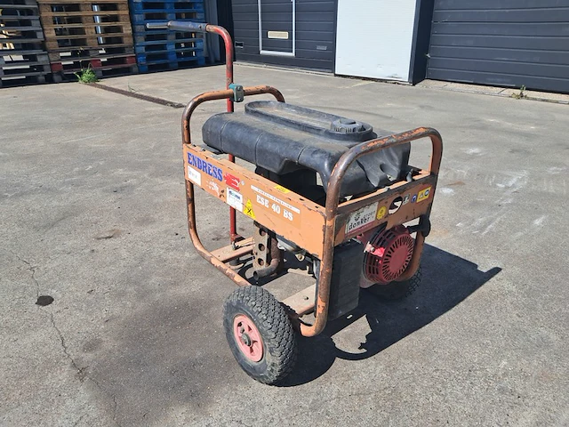 Verrijdbare generator endress, ese 40 bs - afbeelding 9 van  15