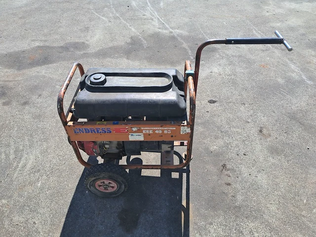 Verrijdbare generator endress, ese 40 bs - afbeelding 12 van  15
