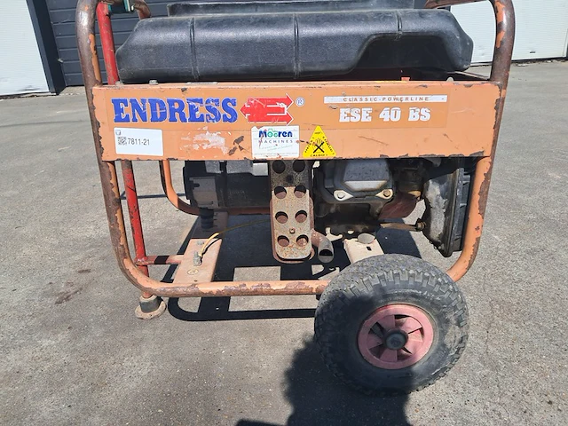Verrijdbare generator endress, ese 40 bs - afbeelding 15 van  15