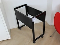 Verrijdbare hangmappenkast. afmeting 37 x 65 x 70cm. - afbeelding 1 van  2