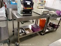 Verrijdbare horeca werktafel - afbeelding 1 van  4