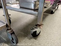 Verrijdbare horeca werktafel - afbeelding 3 van  4