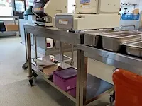Verrijdbare horeca werktafel - afbeelding 4 van  4