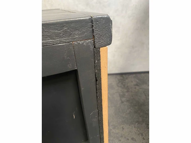 Verrijdbare houten bar 346cm. - afbeelding 6 van  18