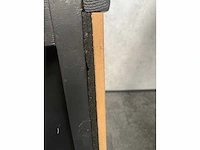 Verrijdbare houten bar 346cm. - afbeelding 7 van  18