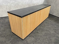 Verrijdbare houten bar 346cm. - afbeelding 13 van  18