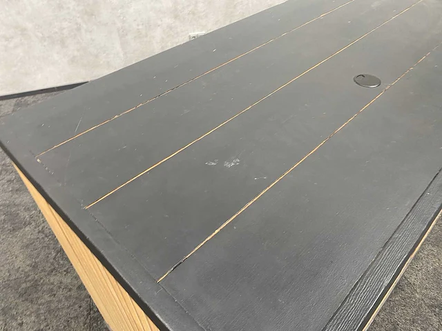 Verrijdbare houten bar 346cm. - afbeelding 18 van  18