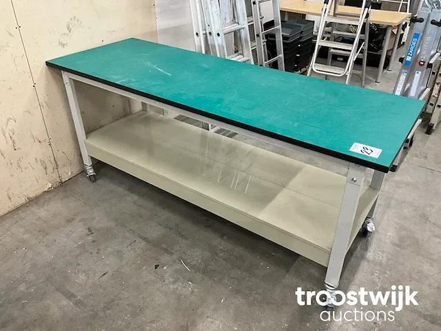 Verrijdbare inpaktafel - afbeelding 2 van  2