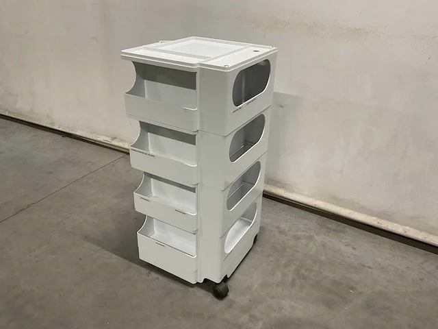 Verrijdbare instrumententrolly - afbeelding 2 van  2