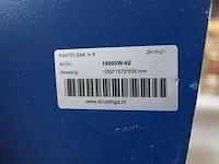 Verrijdbare kantelbak kruizinga nr. 8 .afmeting 1290 x 1570 x 835 mm. bouwjaar 2021. - afbeelding 3 van  3