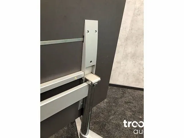 Verrijdbare klaptafel 140x70 - afbeelding 2 van  11