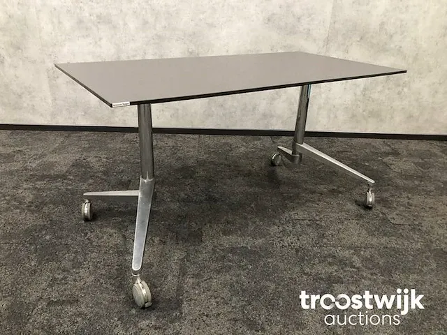 Verrijdbare klaptafel 140x70 - afbeelding 1 van  11