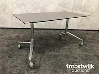 Verrijdbare klaptafel 140x70 - afbeelding 1 van  11