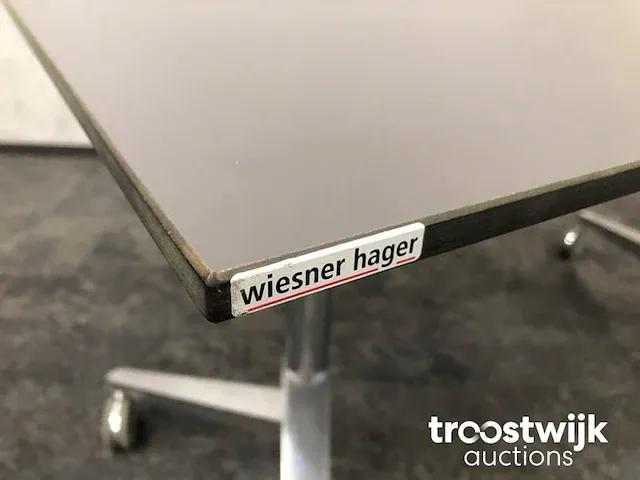 Verrijdbare klaptafel 140x70 - afbeelding 4 van  11