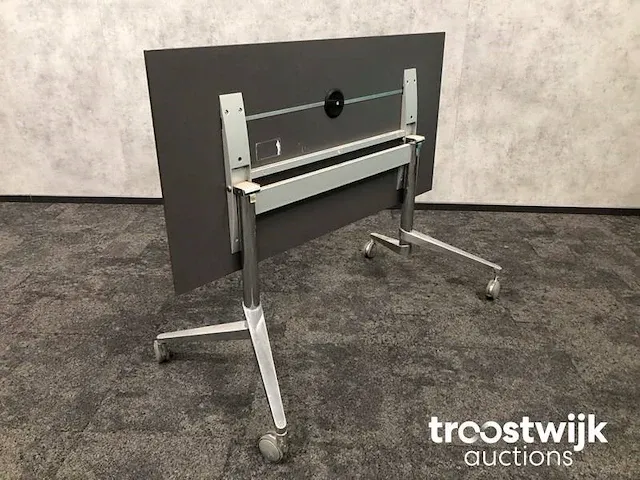 Verrijdbare klaptafel 140x70 - afbeelding 5 van  11