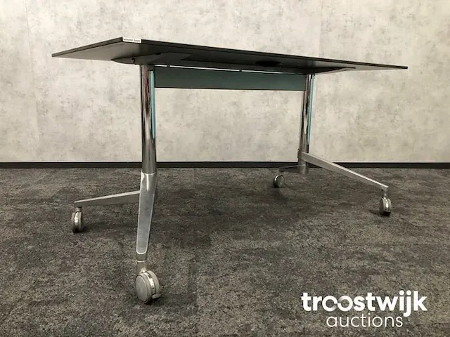 Verrijdbare klaptafel 140x70 - afbeelding 6 van  11