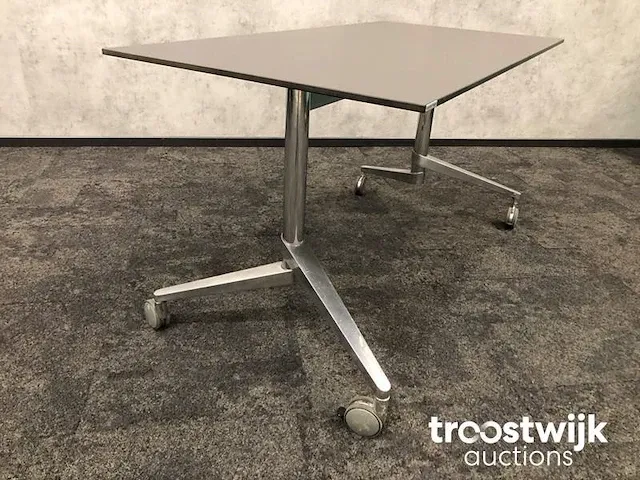 Verrijdbare klaptafel 140x70 - afbeelding 7 van  11