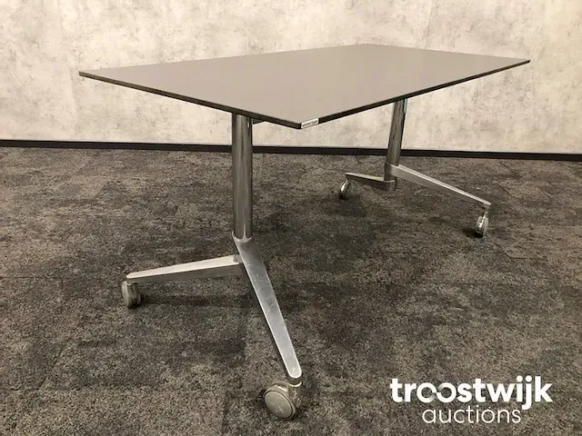 Verrijdbare klaptafel 140x70 - afbeelding 9 van  11