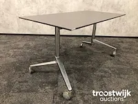 Verrijdbare klaptafel 140x70 - afbeelding 9 van  11
