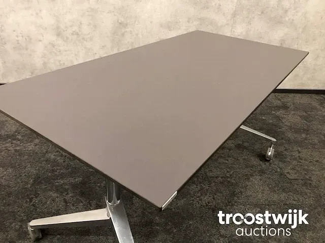 Verrijdbare klaptafel 140x70 - afbeelding 10 van  11