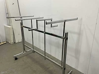 Verrijdbare kledingrek - afbeelding 5 van  7