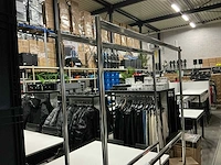 Verrijdbare kledingrekken (2x) - afbeelding 3 van  3