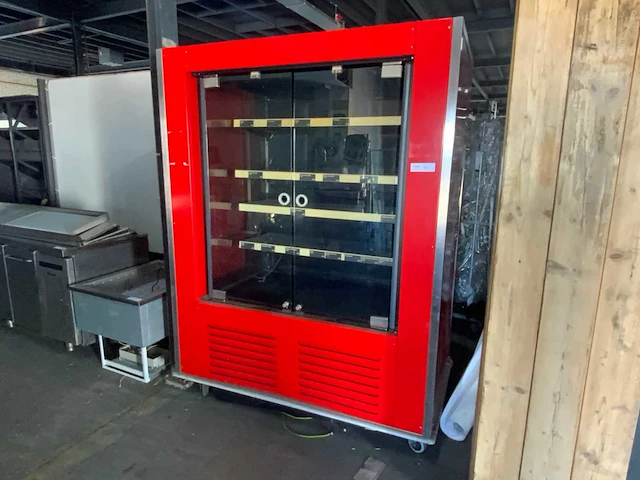 Verrijdbare koelvitrine - afbeelding 1 van  7