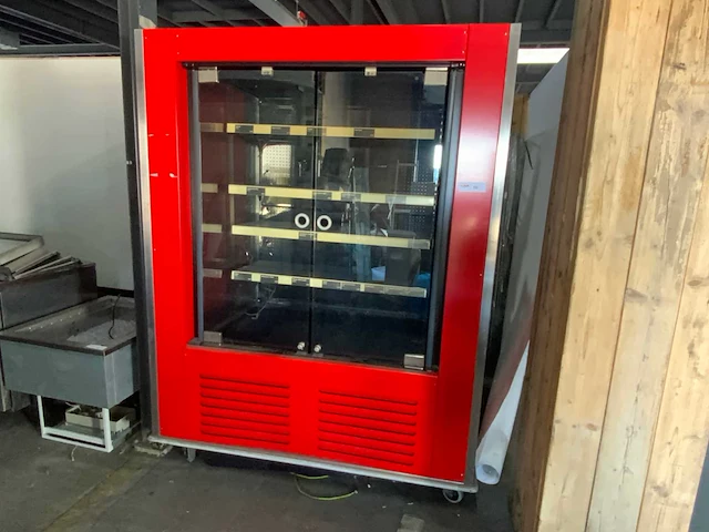 Verrijdbare koelvitrine - afbeelding 2 van  7