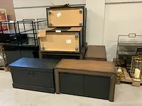 Verrijdbare ladekast (8x) - afbeelding 8 van  8