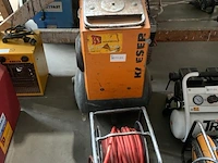 Verrijdbare luchtcompressor, kaeser - afbeelding 2 van  3