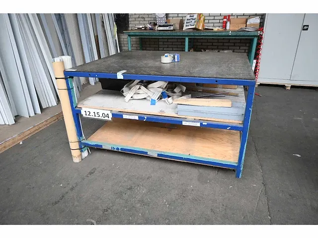 Verrijdbare montagetafel - afbeelding 1 van  3