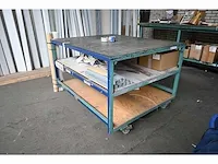 Verrijdbare montagetafel - afbeelding 2 van  3