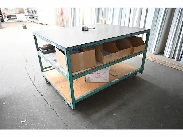 Verrijdbare montagetafel - afbeelding 3 van  3