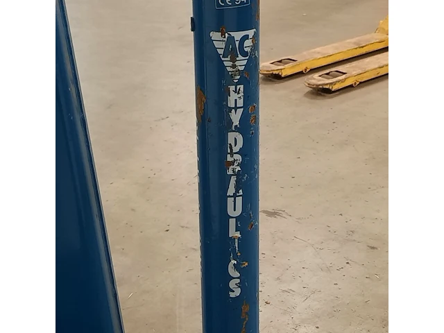 Verrijdbare motorlift, ac hydraulics, wn11 - afbeelding 6 van  14