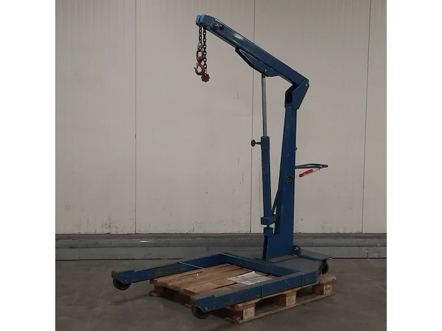 Verrijdbare motorlift, ac hydraulics, wn11 - afbeelding 1 van  14