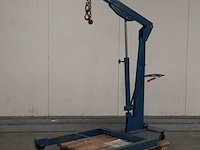 Verrijdbare motorlift, ac hydraulics, wn11 - afbeelding 1 van  14