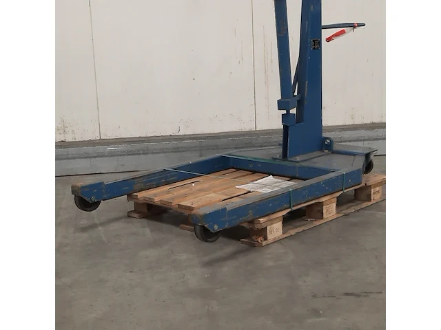 Verrijdbare motorlift, ac hydraulics, wn11 - afbeelding 7 van  14