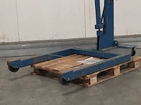 Verrijdbare motorlift, ac hydraulics, wn11 - afbeelding 7 van  14