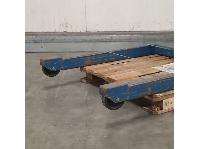 Verrijdbare motorlift, ac hydraulics, wn11 - afbeelding 8 van  14