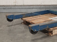 Verrijdbare motorlift, ac hydraulics, wn11 - afbeelding 8 van  14