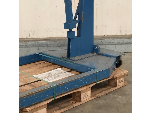 Verrijdbare motorlift, ac hydraulics, wn11 - afbeelding 9 van  14