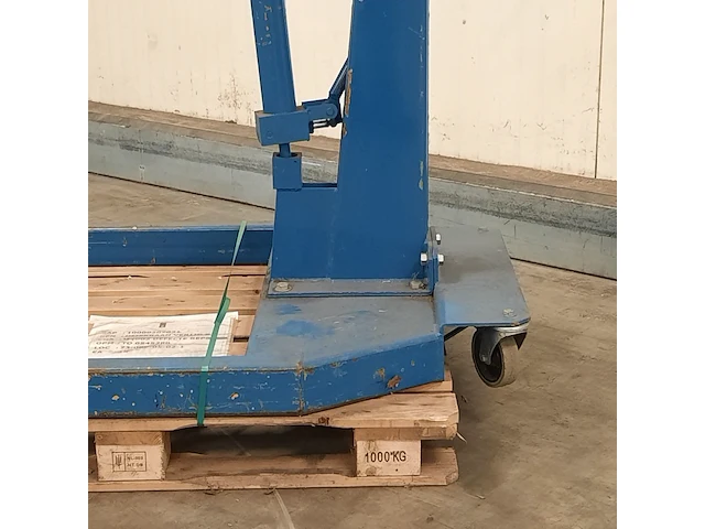 Verrijdbare motorlift, ac hydraulics, wn11 - afbeelding 10 van  14