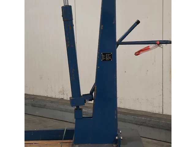 Verrijdbare motorlift, ac hydraulics, wn11 - afbeelding 11 van  14