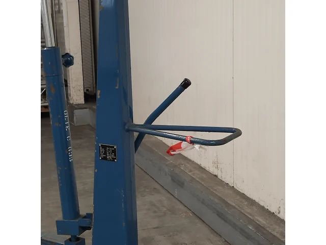 Verrijdbare motorlift, ac hydraulics, wn11 - afbeelding 12 van  14