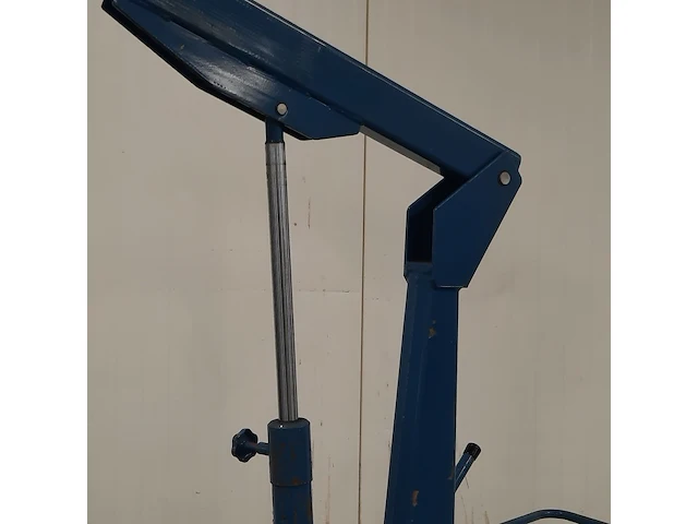 Verrijdbare motorlift, ac hydraulics, wn11 - afbeelding 13 van  14