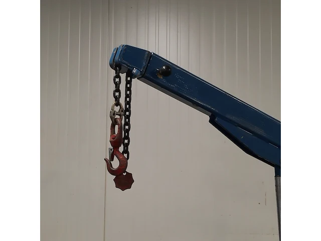 Verrijdbare motorlift, ac hydraulics, wn11 - afbeelding 14 van  14