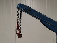 Verrijdbare motorlift, ac hydraulics, wn11 - afbeelding 14 van  14